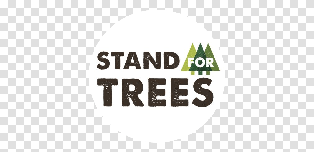 Stand For Trees Euston Railway Station, Label, Text, Word, Logo Transparent Png