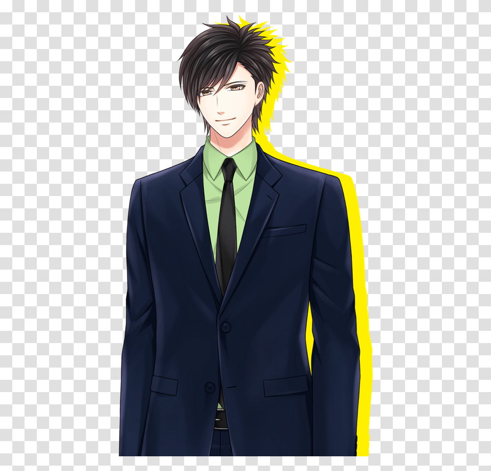 Stand My Hero Wikia Natsuki Sugano, Apparel, Tie, Accessories Transparent Png