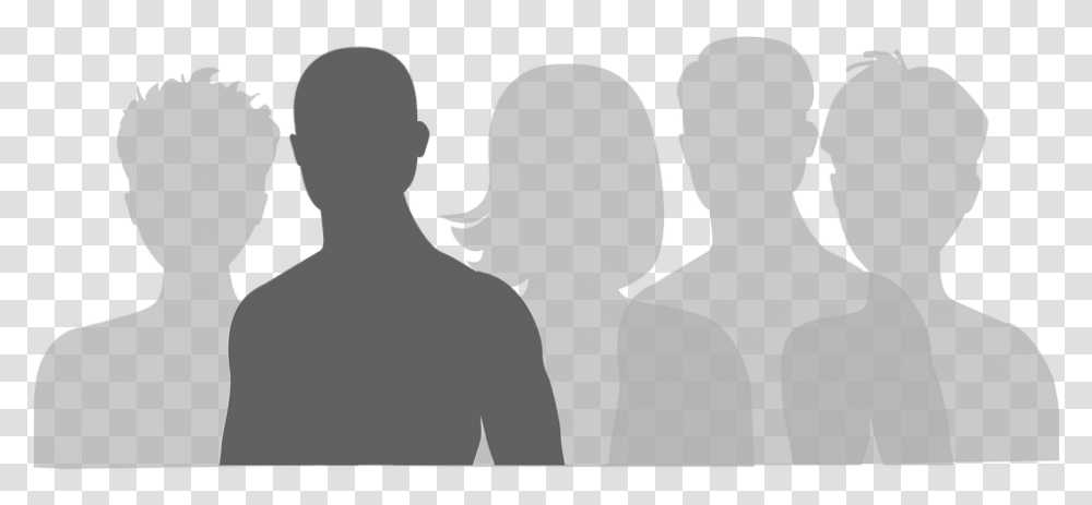 Stand Out Clip Art, Silhouette, Person, Human, Photography Transparent Png