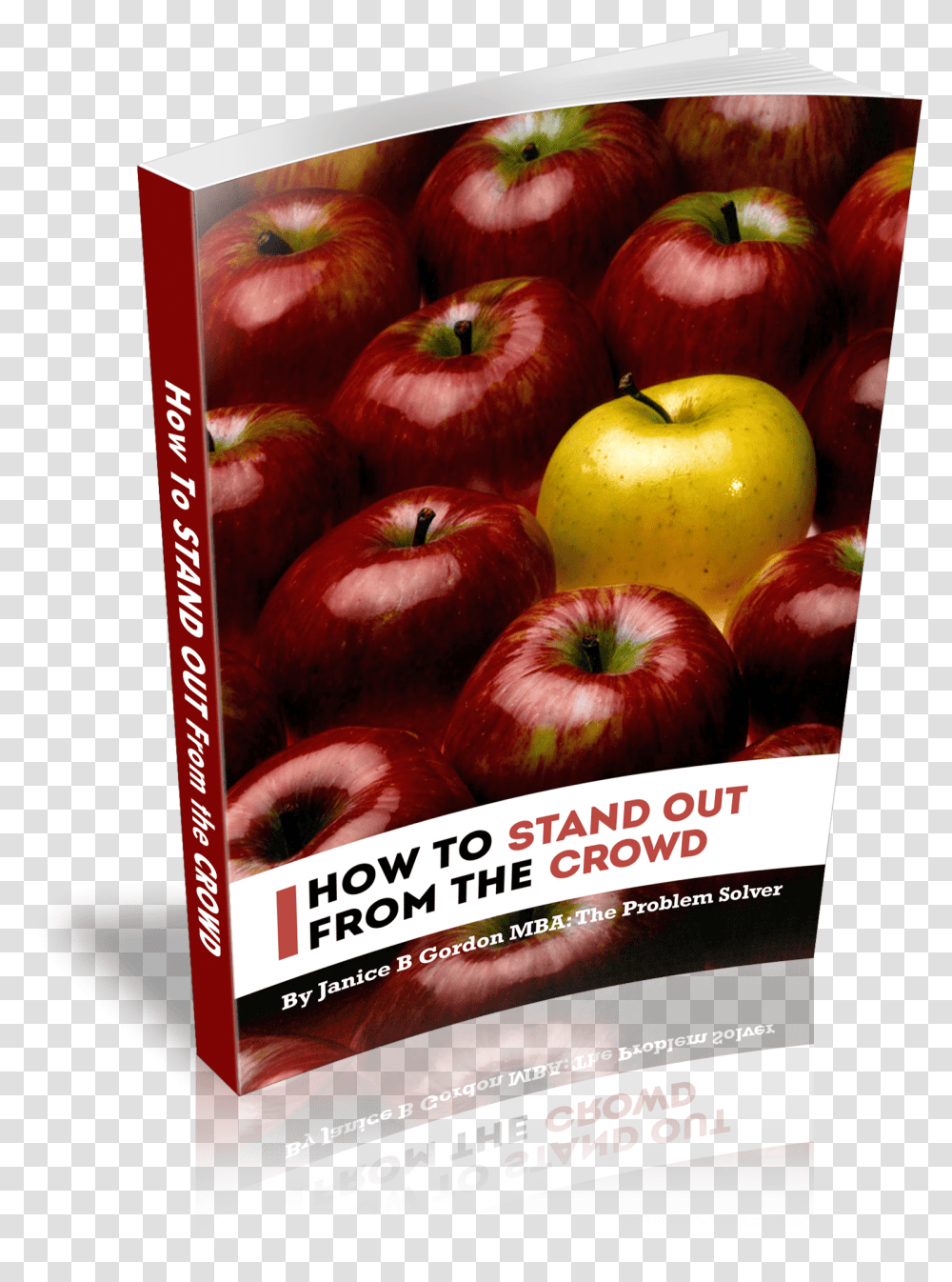 Stand Out From The Crowd Ebook Mcintosh, Poster, Advertisement, Plant, Flyer Transparent Png