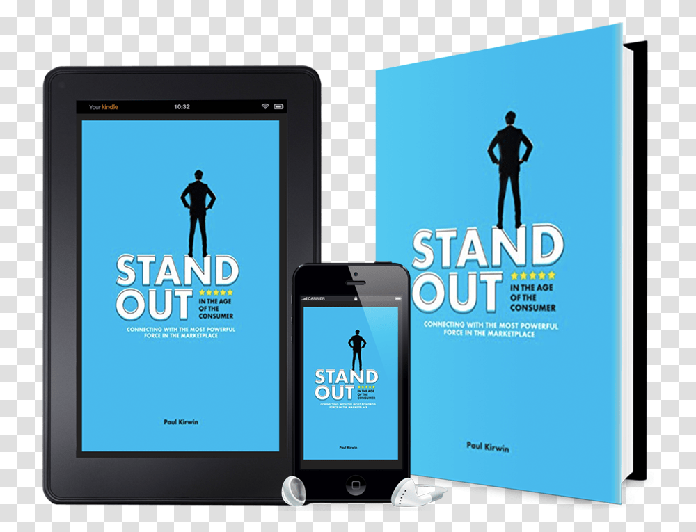 Stand Out In The Age Of The Consumer Tablet Computer, Mobile Phone, Electronics, Cell Phone, Person Transparent Png