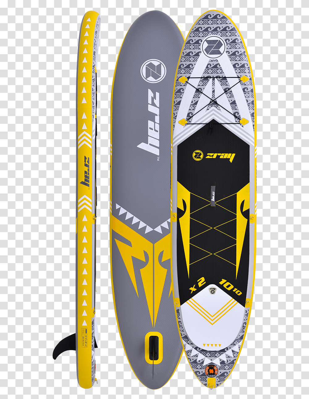 Stand Up Paddle Board X Rider 330 Cm Zray X2 X Rider Deluxe 10, Baseball Bat, Skateboard, Plan Transparent Png