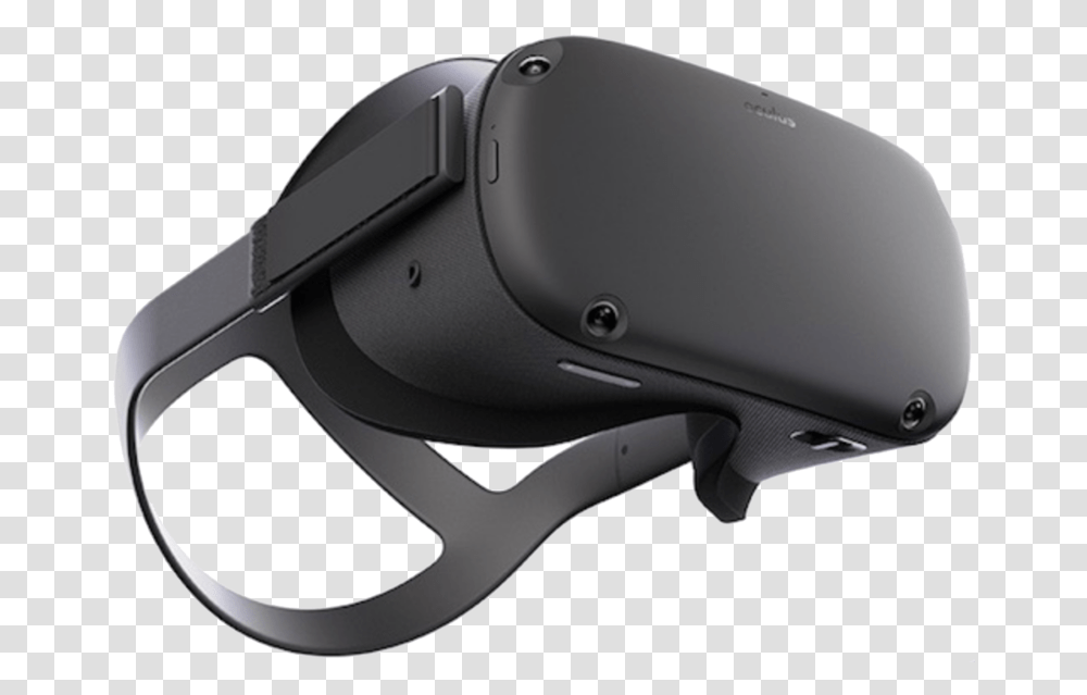 Standalone Vr Headset Oculus Quest, Sunglasses, Accessories, Accessory, Helmet Transparent Png