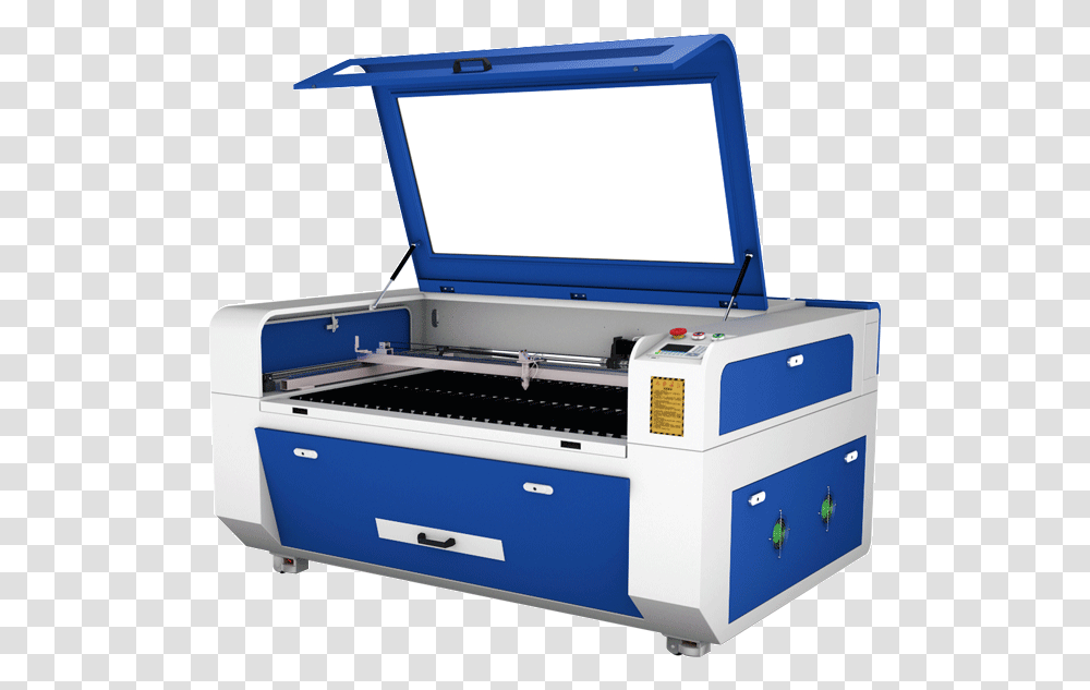 Standard Co2 Laser Engraving And Cutting Machine, Laptop, Pc, Computer, Electronics Transparent Png