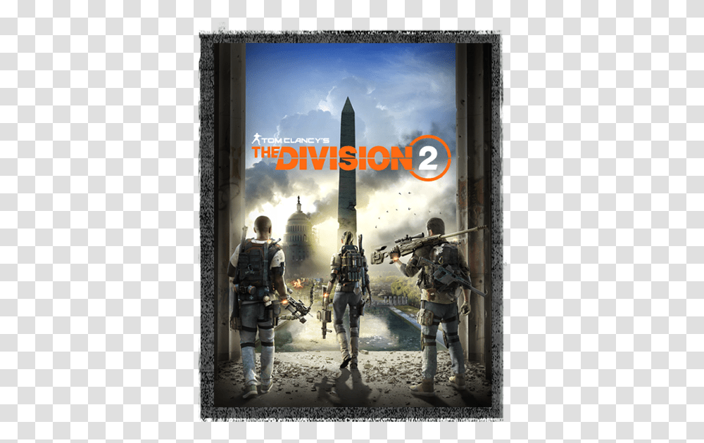 Standard Edition Game The Division, Person, People, Gun, Weapon Transparent Png
