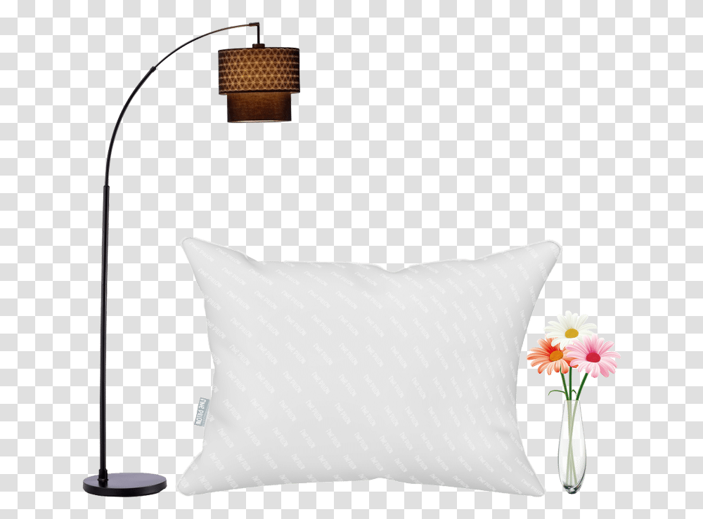 Standard Fine Pillow Cushion, Diaper, Lamp, Plant Transparent Png