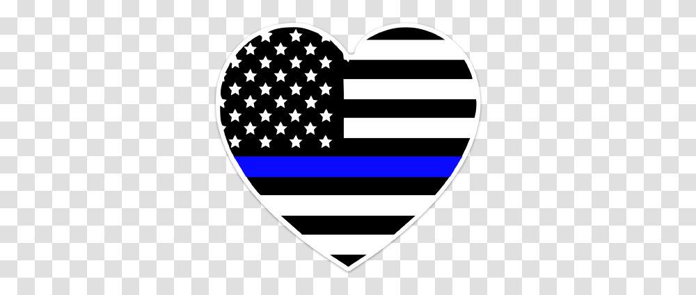 Standard Flag Distressed Ball Cap Select Your Line - Emory Thin Blue Line Heart, Rug, Symbol, Logo, Trademark Transparent Png