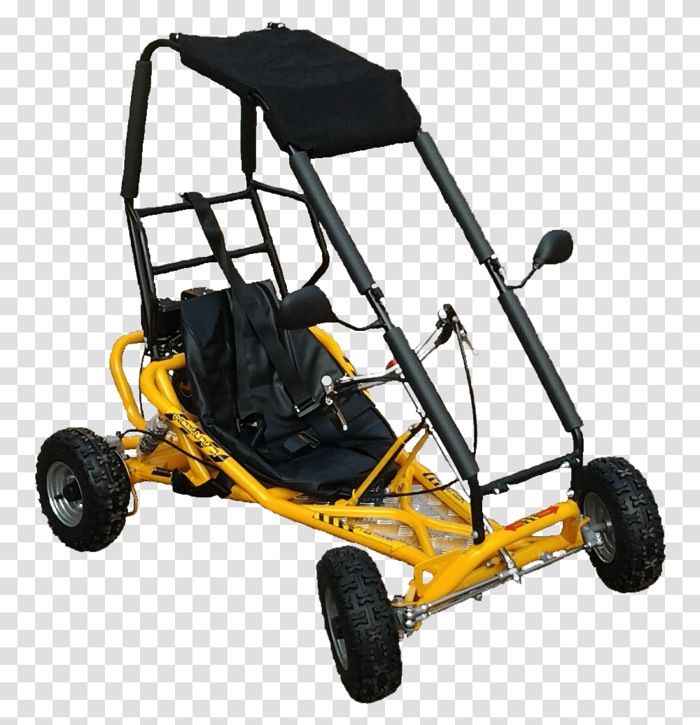 Standard Go Kart With Roll Cage Off Road Go Karts Roll Cage, Vehicle, Transportation, Lawn Mower, Tool Transparent Png