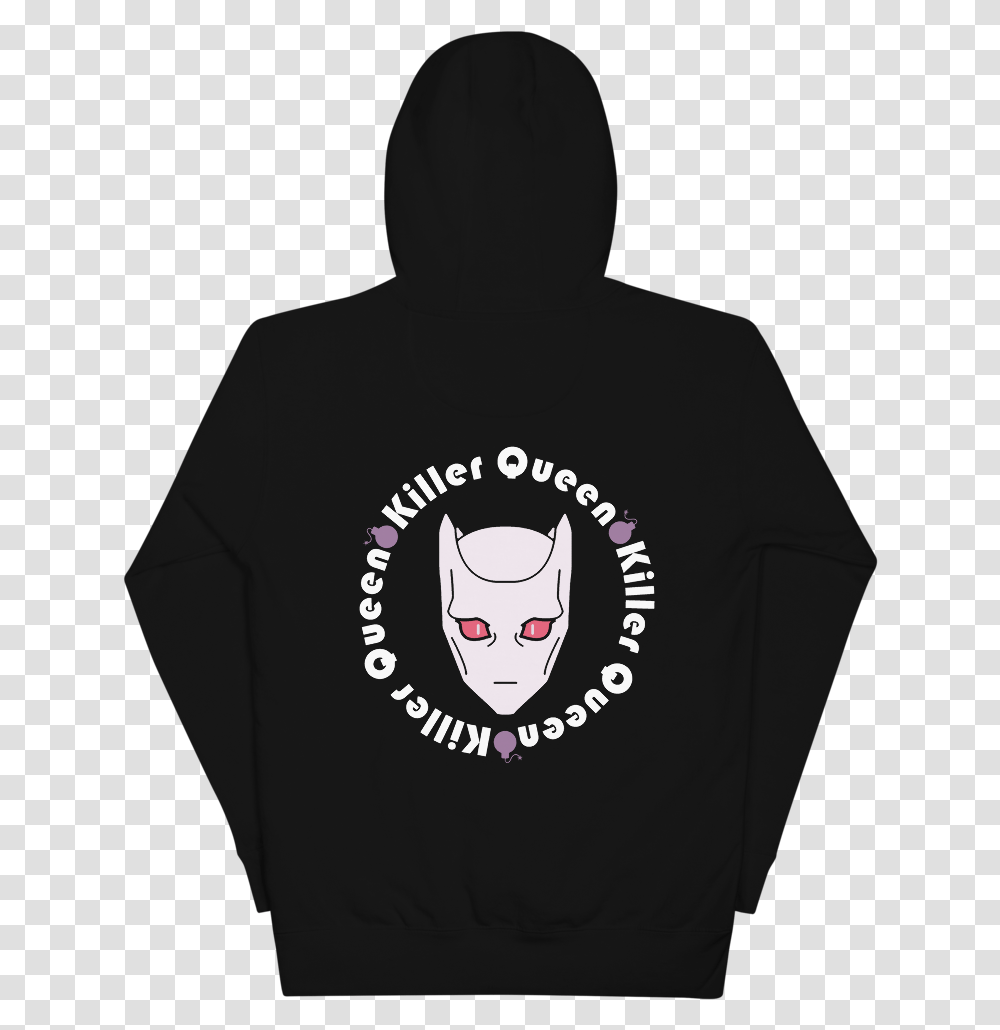 Standard Killer Queen The Synth Kings Hooded, Clothing, Apparel, Hoodie, Sweatshirt Transparent Png