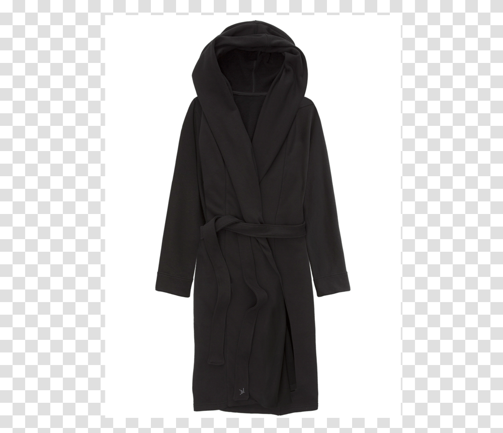Standard Label Fleece Robe Shop The Standard, Apparel, Overcoat, Fashion Transparent Png