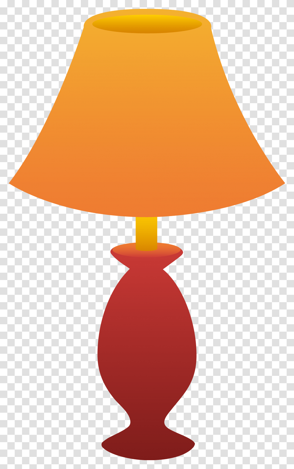 Standard Lamp Clipart, Table Lamp, Lampshade Transparent Png