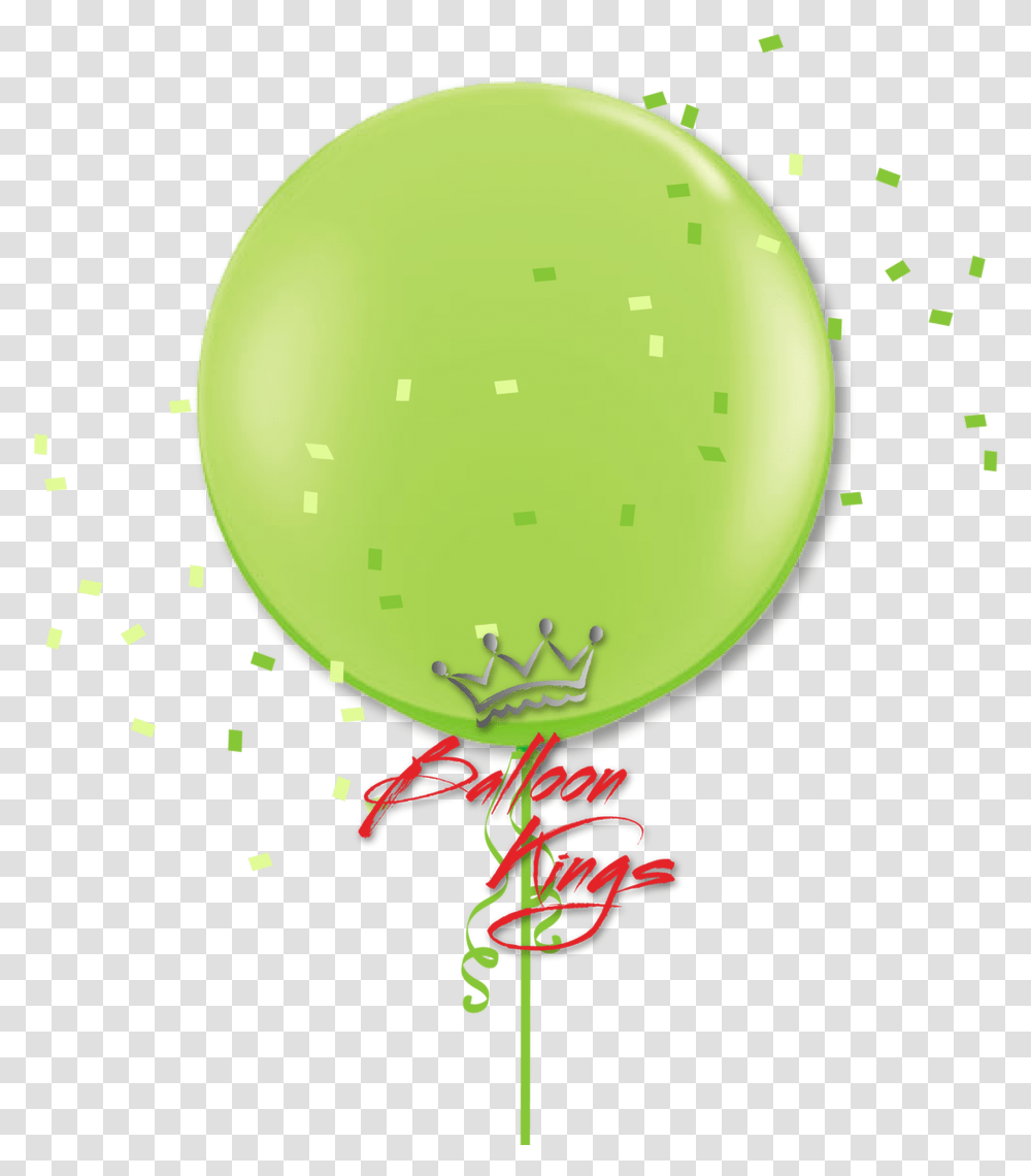 Standard Lime Green, Balloon, Plant Transparent Png