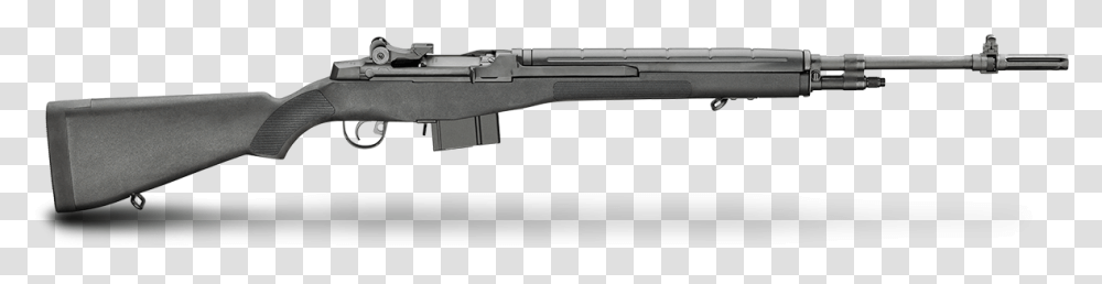 Standard M1a Rifle Model With Detachable Magazine Modernized M1 Garand, Gun, Weapon, Weaponry, Shotgun Transparent Png