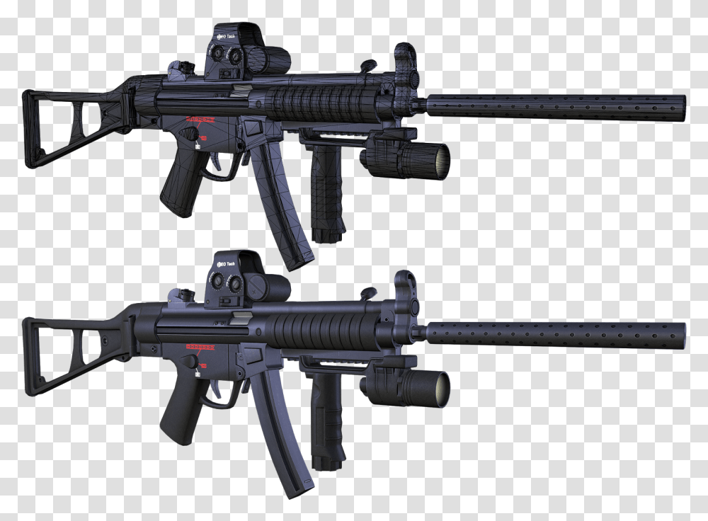 Standard Military Rifle, Gun, Weapon, Weaponry, Machine Gun Transparent Png