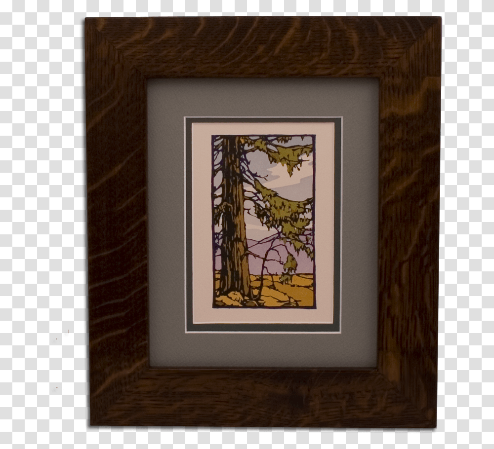 Standard Miter Picture Frame Mission Frame, Wood, Painting, Modern Art Transparent Png