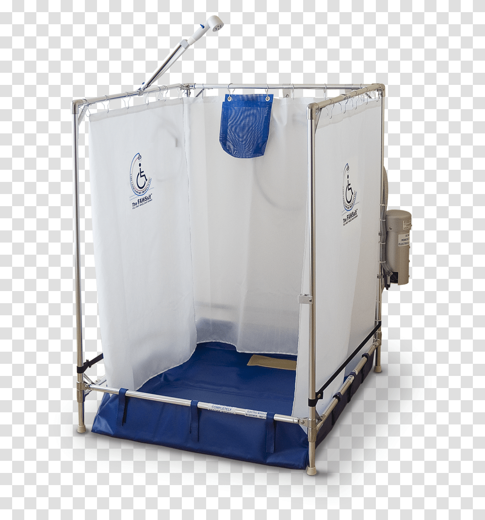 Standard Model Portable Shower, Crib, Furniture, Machine, Photo Booth Transparent Png
