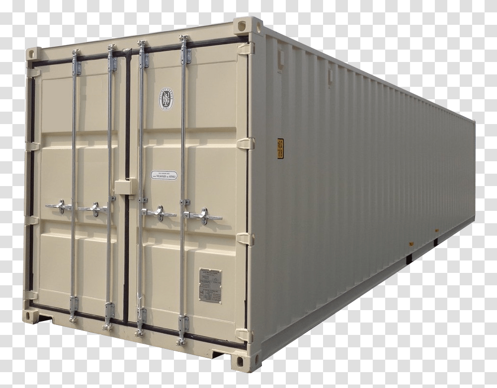 Standard New One Trip Shipping Container Conex Container Transparent Png