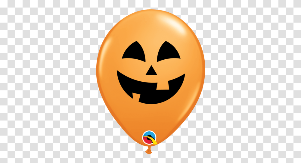 Standard Orange Balloons Halloween, Helmet, Clothing, Apparel Transparent Png
