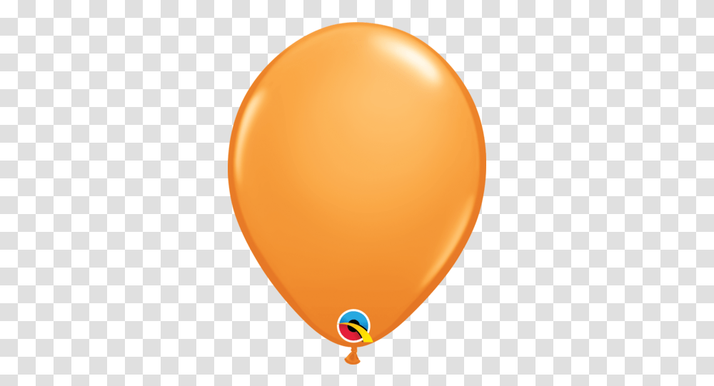 Standard Orange Qualatex Orange, Balloon Transparent Png