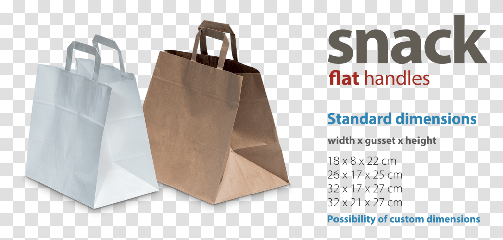 Standard Paper Bag Sizes In Cm, Shopping Bag, Tote Bag, Sack Transparent Png