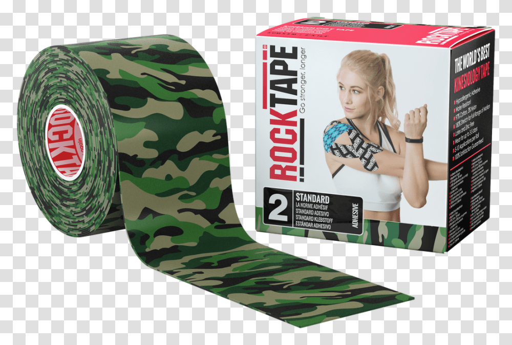 Standard Regular Camo Green Rock Tape, Person, Human, Military, Military Uniform Transparent Png