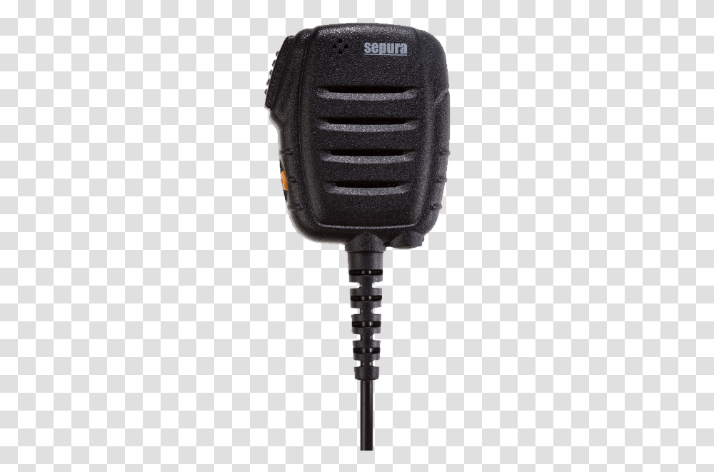 Standard Remote Speaker Microphone Microfono Sepura, Adapter, Plug, Machine, Electronics Transparent Png