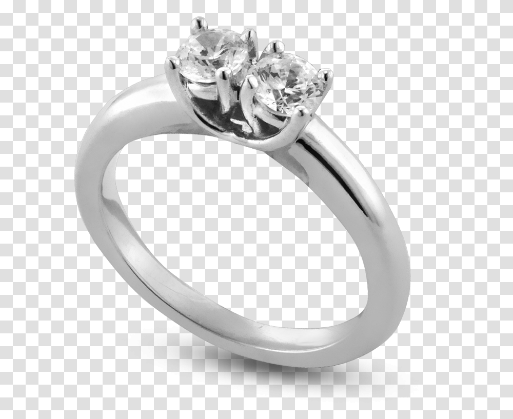 Standard View Of Eg2rr08 In White Metal, Ring, Jewelry, Accessories, Accessory Transparent Png