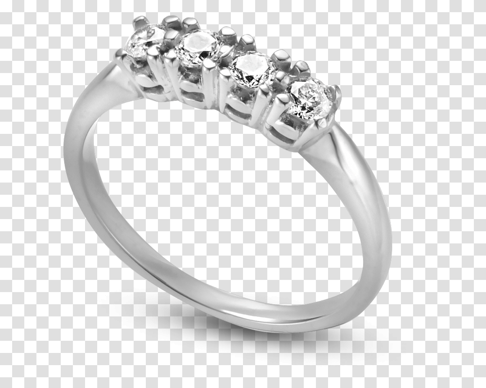 Standard View Of Wbr62 In White Metal Pre Engagement Ring, Silver, Jewelry, Accessories, Accessory Transparent Png