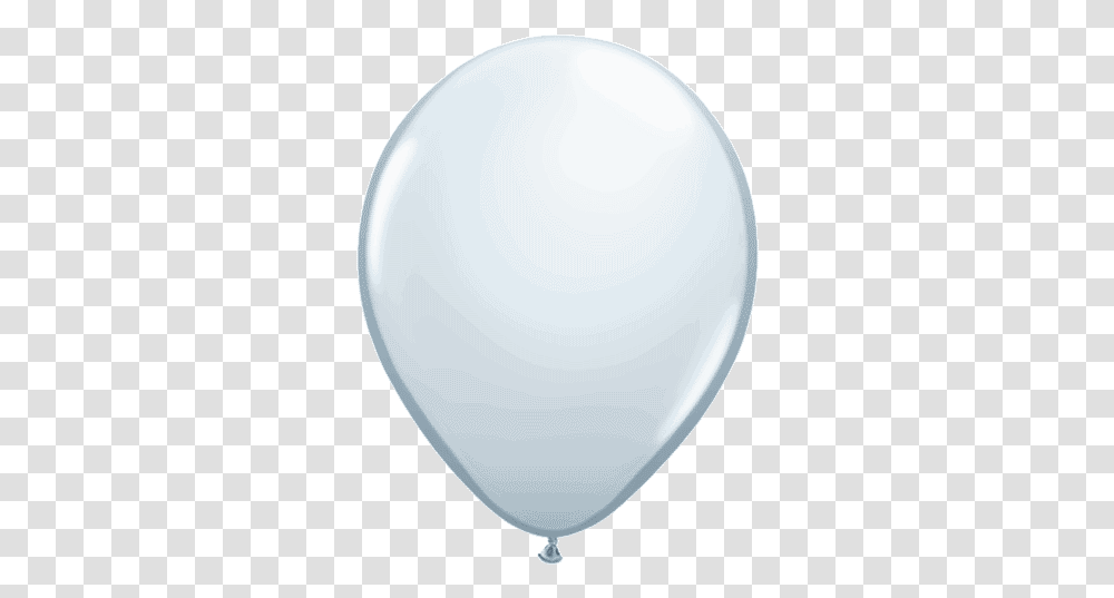 Standard White Latex Balloon Balloon, Egg, Food, Helmet, Clothing Transparent Png