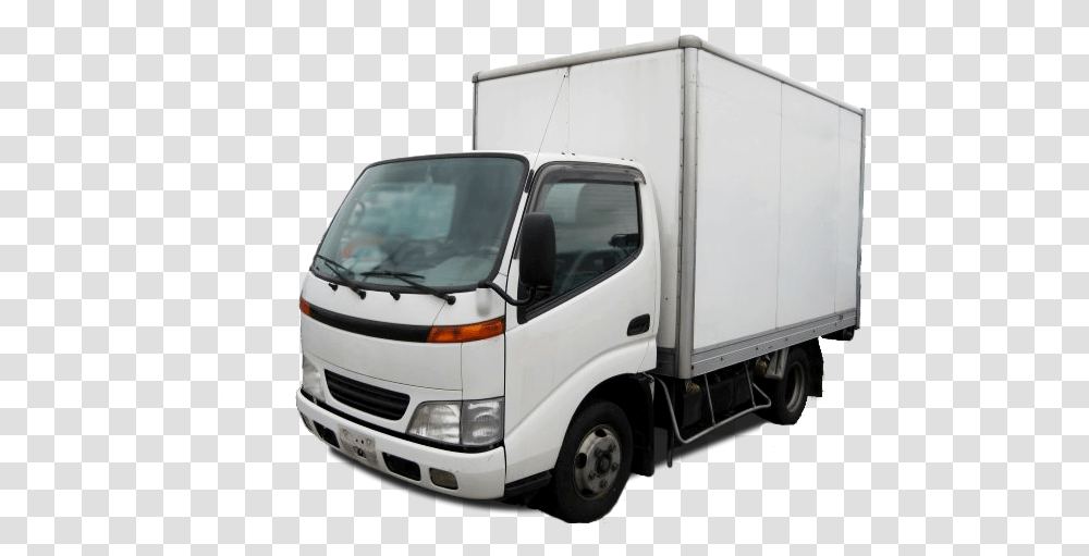 Standardmedium Sized Trucks Car Truck, Vehicle, Transportation, Moving Van, Trailer Truck Transparent Png