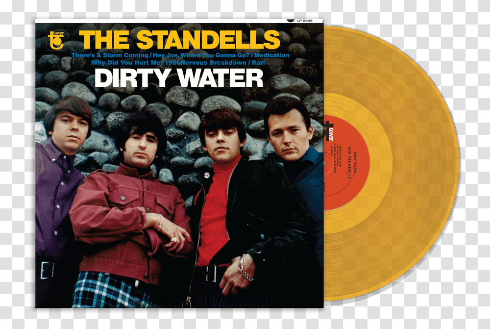 Standells Dirty Water Album, Person, Human, Poster, Advertisement Transparent Png