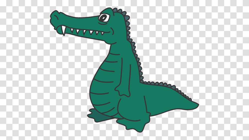 Standing Alligator Clip Art, Reptile, Animal, Dinosaur, Crocodile Transparent Png