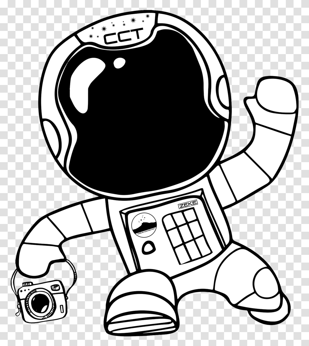 Standing Cct Spaceman Cartoon Space Man Suit, Robot Transparent Png