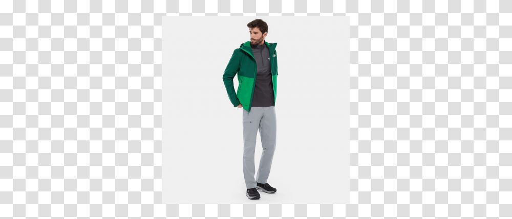 Standing, Apparel, Coat, Person Transparent Png