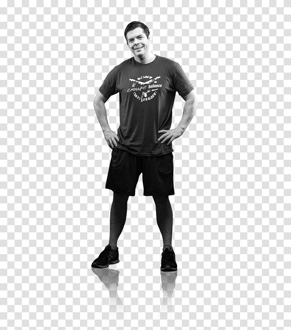 Standing, Apparel, Shorts, Person Transparent Png