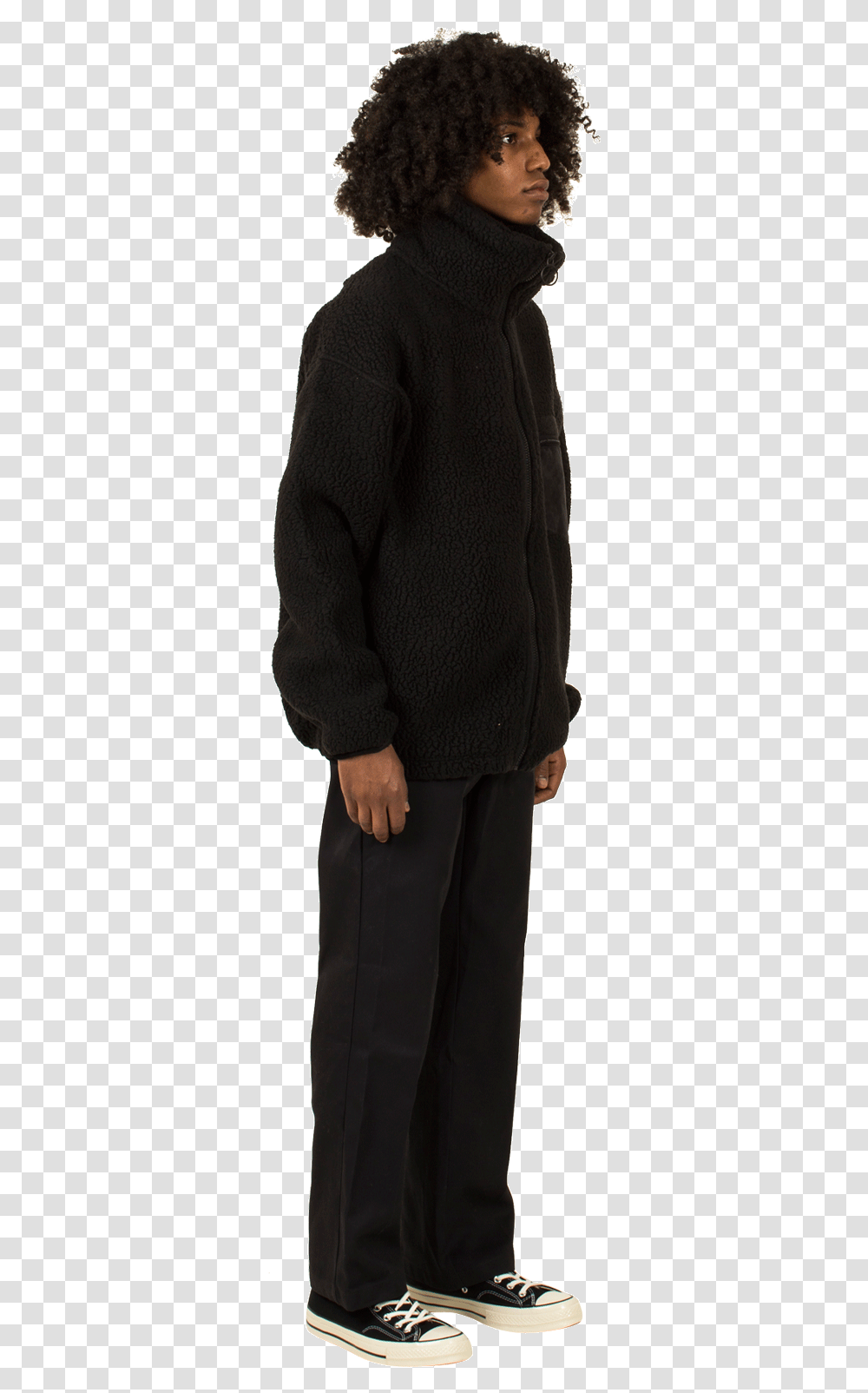 Standing, Apparel, Sweater, Person Transparent Png