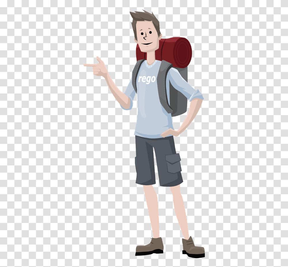 Standing, Person, Arm, Shorts Transparent Png