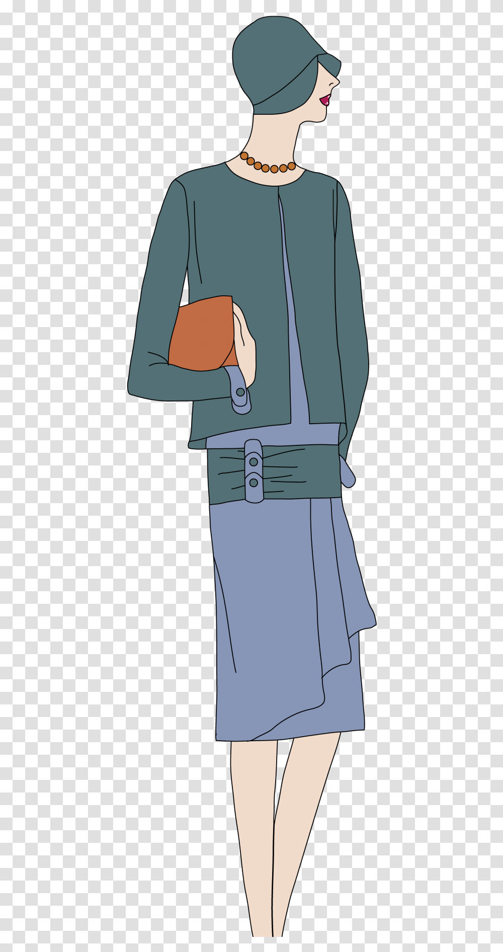 Standing, Person, Female, Buckle Transparent Png