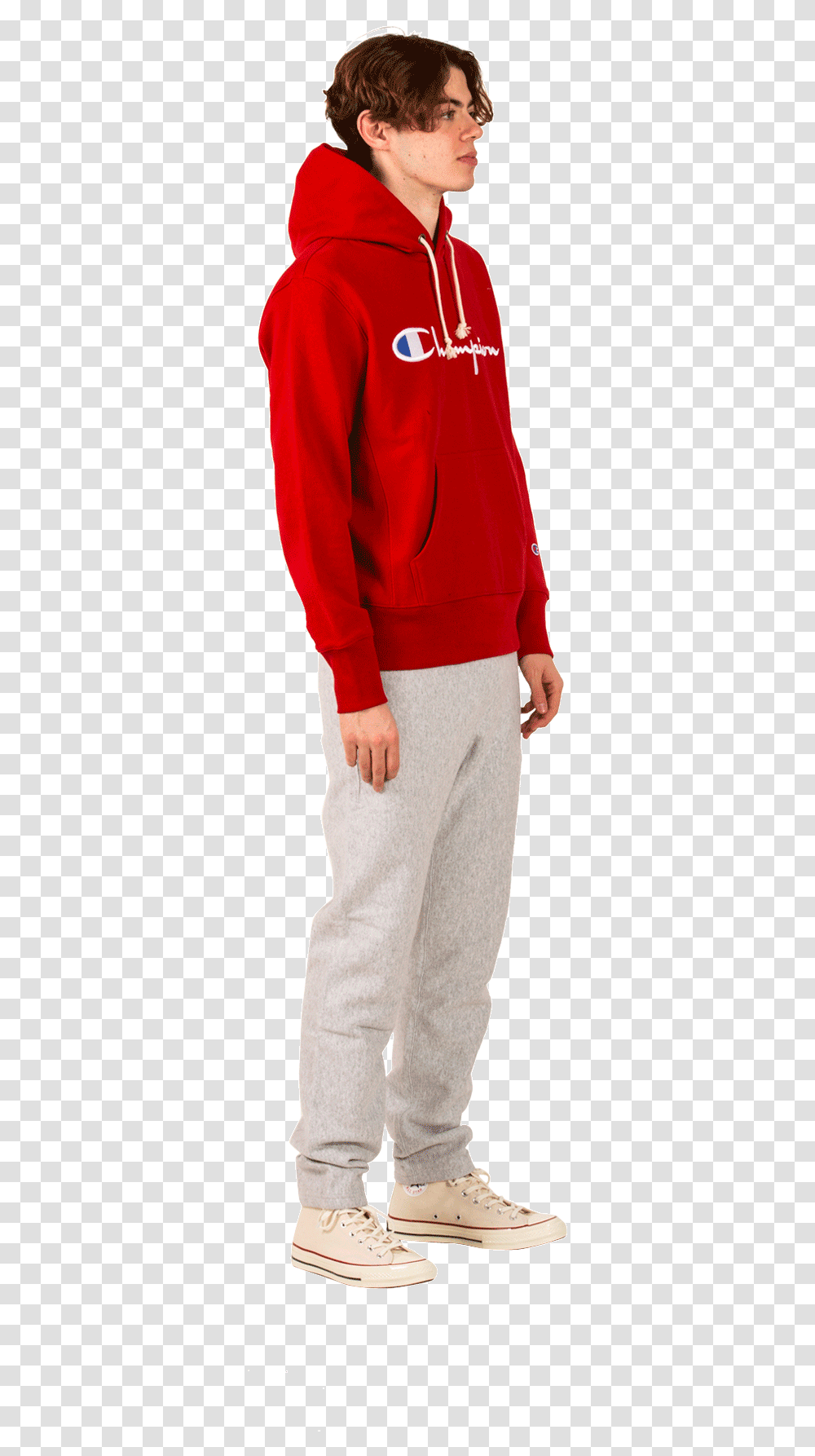 Standing, Person, Long Sleeve, Sweater Transparent Png