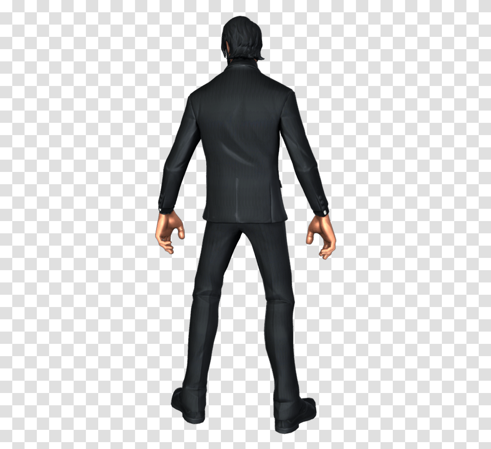 Standing, Suit, Overcoat, Hand Transparent Png