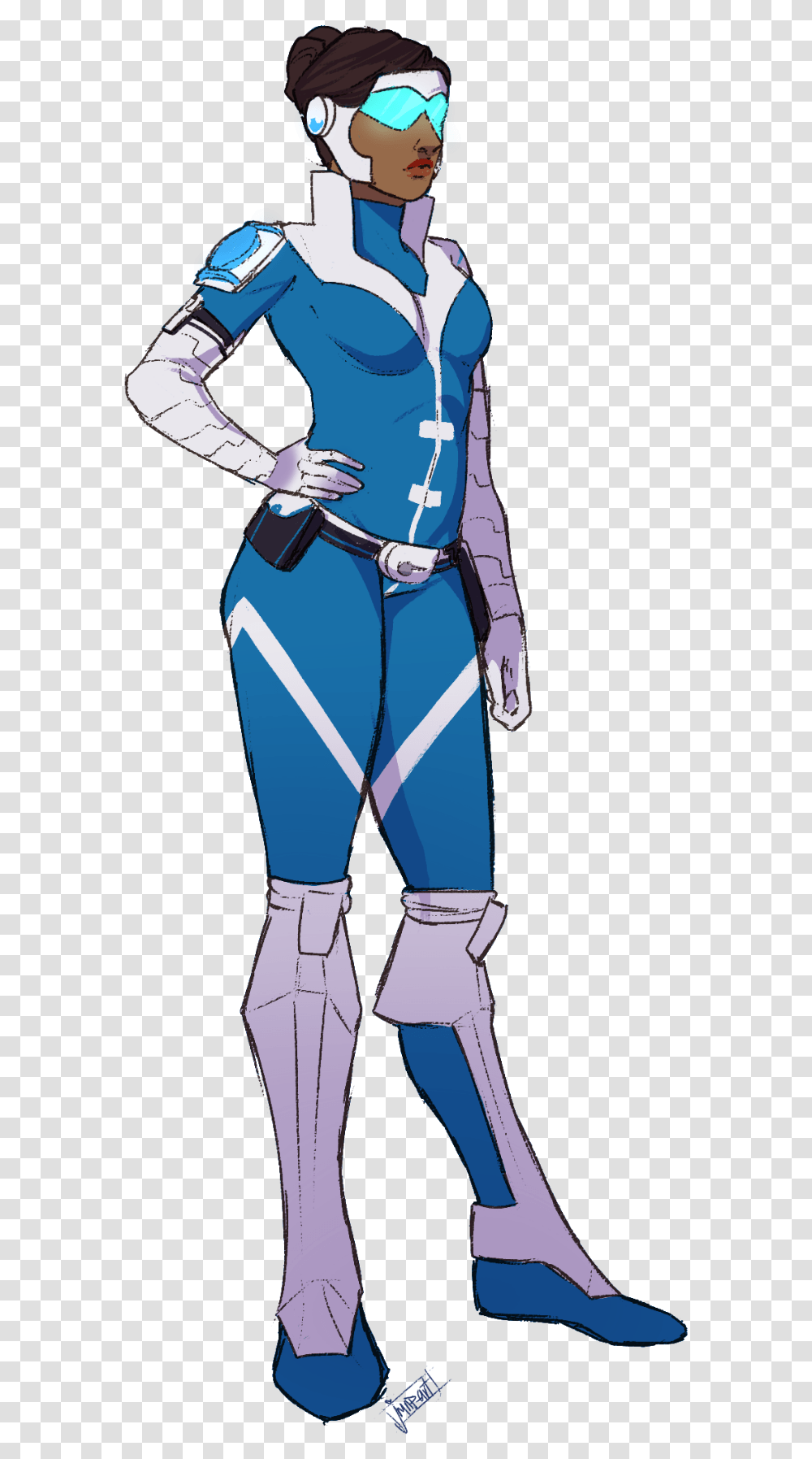 Standing, Costume, Person, Manga Transparent Png