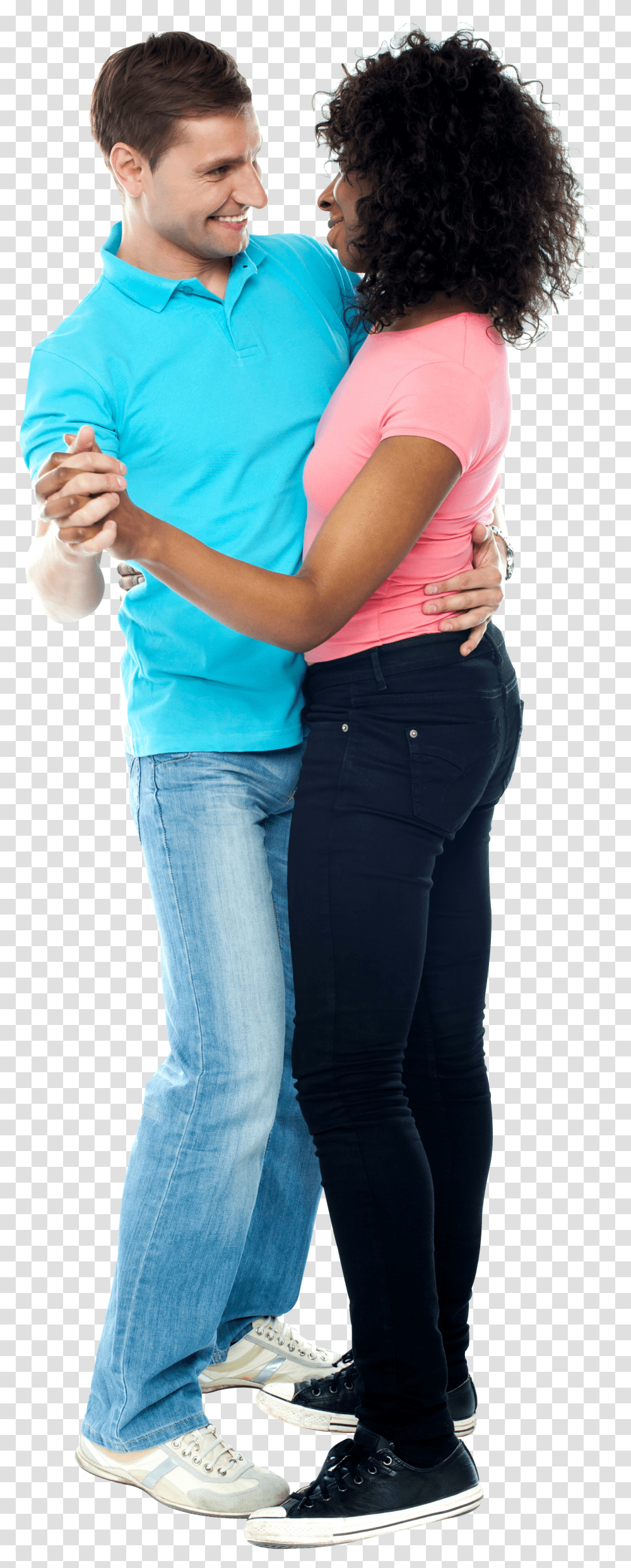 Standing Couple Transparent Png