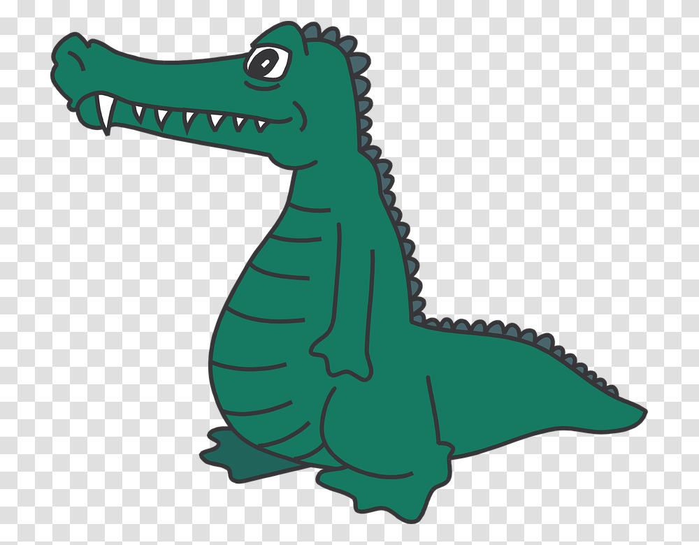 Standing Crocodile Clipart, Reptile, Animal, Dinosaur, T-Rex Transparent Png