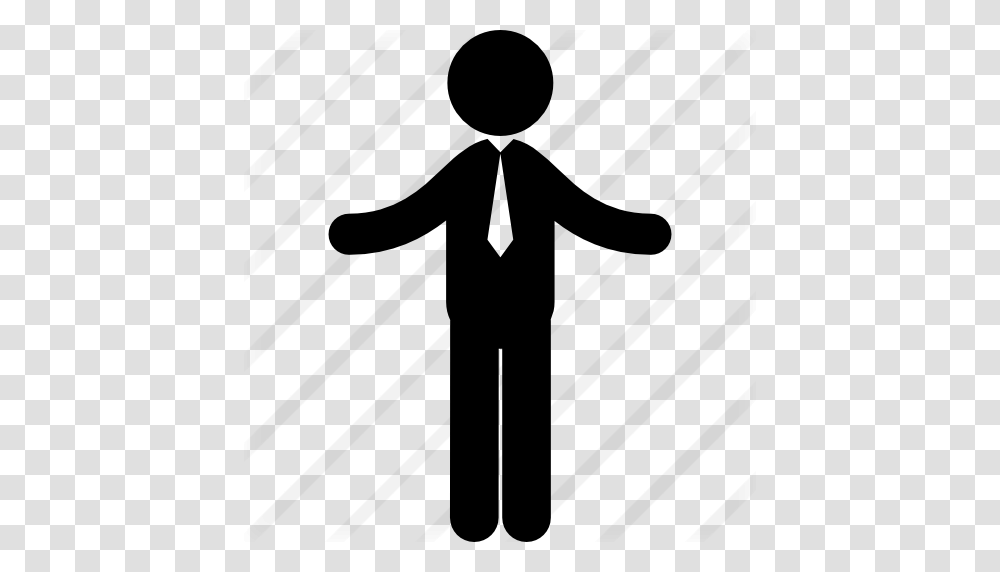 Standing Frontal Businessman With Tie, Gray, World Of Warcraft Transparent Png