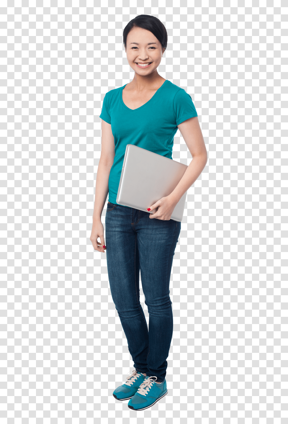 Standing Girl Image Transparent Png