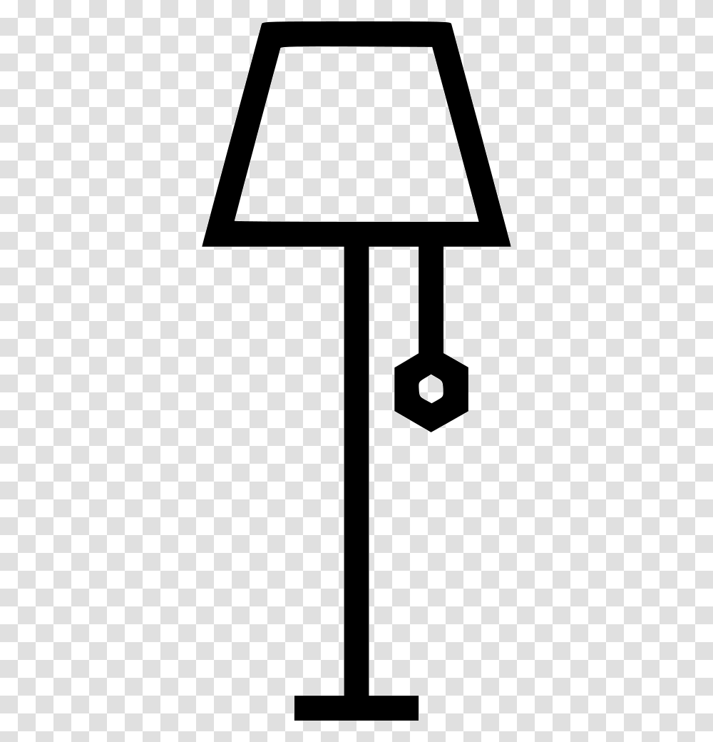 Standing Lamp Light Shine Icon Free Download, Number, Sign Transparent Png