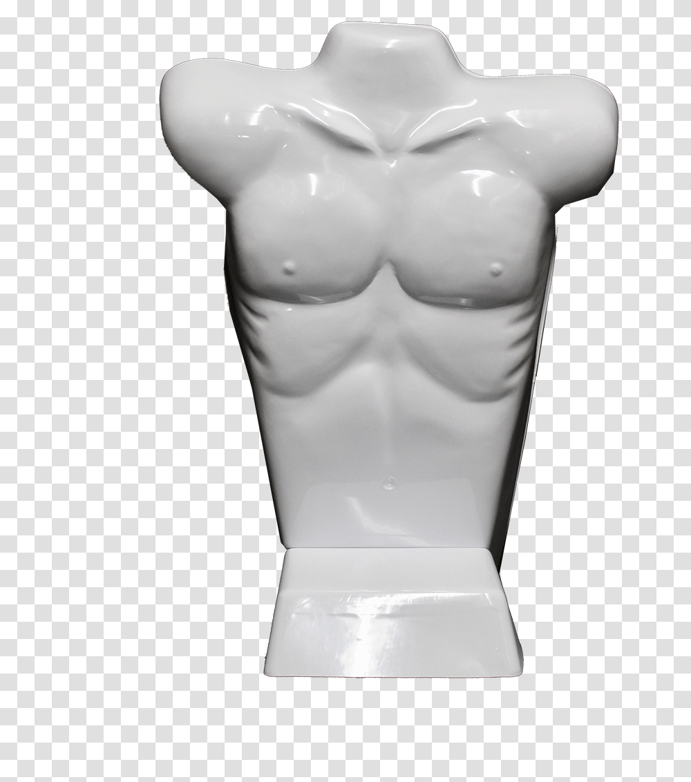 Standing Male Mannequin Torso Bust Transparent Png