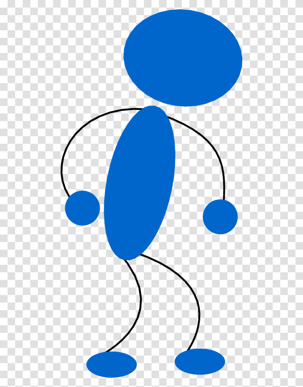 Standing Man Clip Art, Balloon, Hole, Face Transparent Png