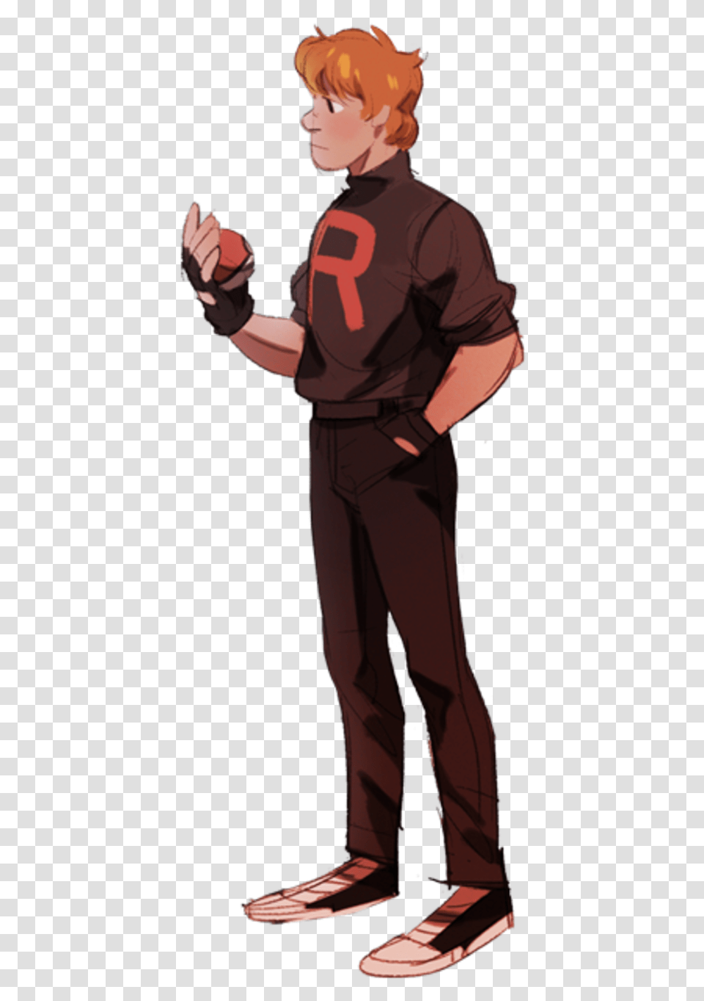 Standing Man Fictional Character Cartoon Male Joint Male Team Rocket Oc, Person, Female, Suit Transparent Png
