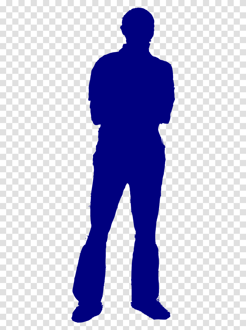 Standing Man Silhouette, Person, Photography, Mammal, Animal Transparent Png